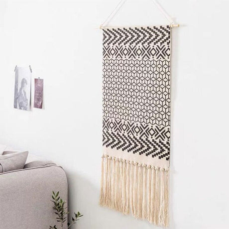 Boho Knitted Tapestry