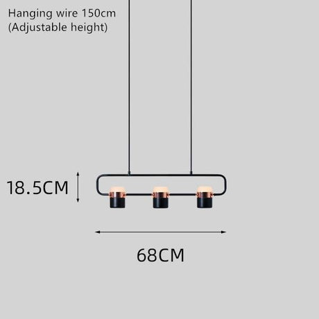 La Scène Pendant Light