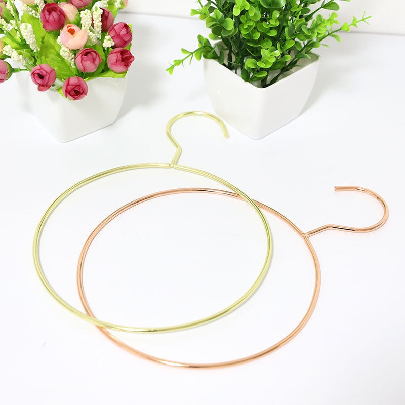 Aesthetic Round Metal Hanger