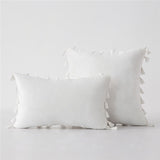 The Boho Velvet Tassel Pillow Cover Collection