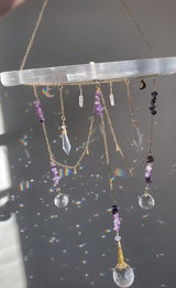 Amethyst Suncatcher