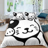 Cute Cat Children Bedding Set