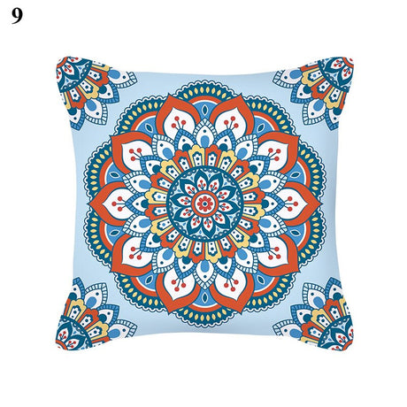 Mandala Bohemian Flower Pillow Case