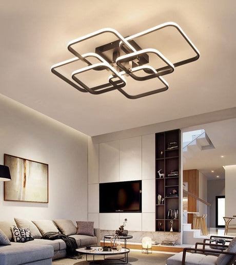 Quadrilateral Pendant Light