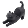Stretching Cat Smartphone Stand