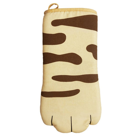 Cute Cat Paw Oven Gloves