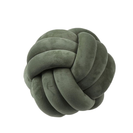 Pastel Knot Ball Pillow