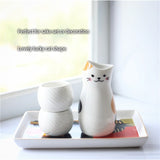 Cute Cat Tea Set