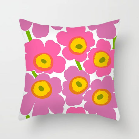 Cottagecore Flower Pillowcases