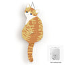 Wagging Tail Cat Wall Clock