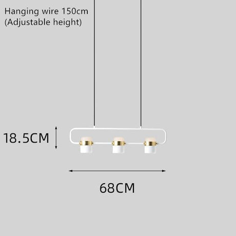 La Scène Pendant Light