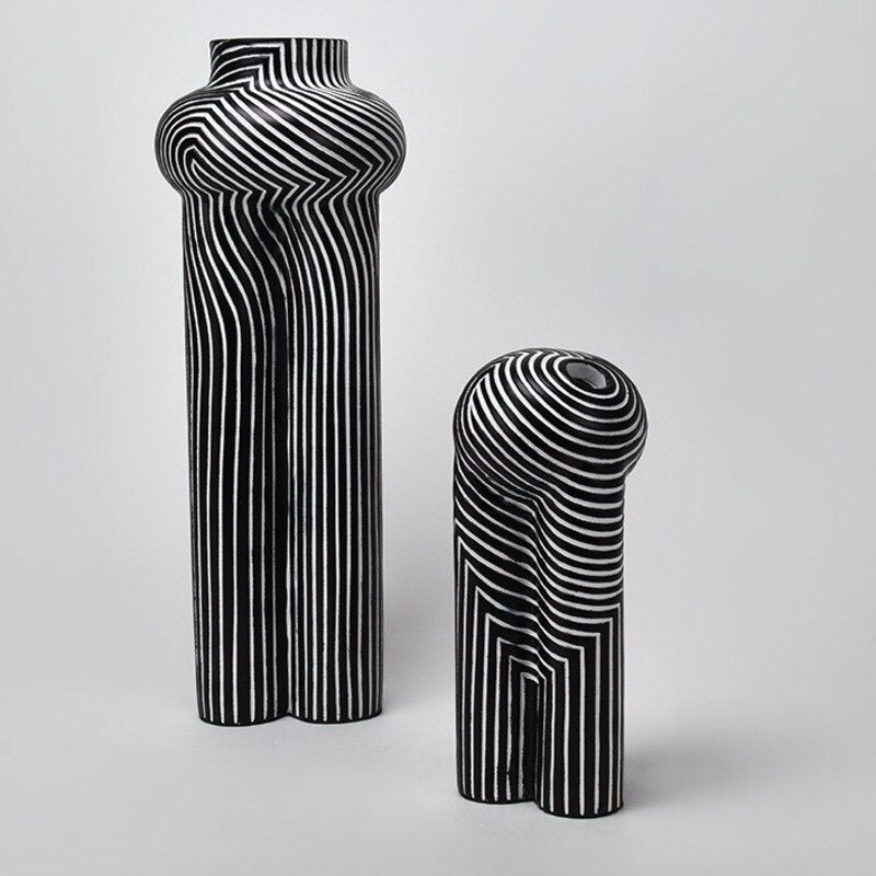 Lila Linear Vases