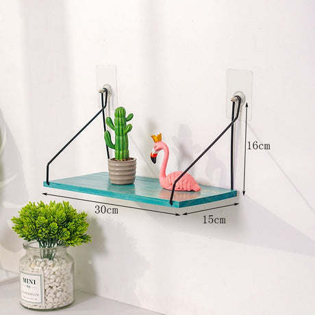 Preppy Wall Hanging Shelf