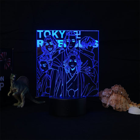 Anime Night Light Tokyo Revengers