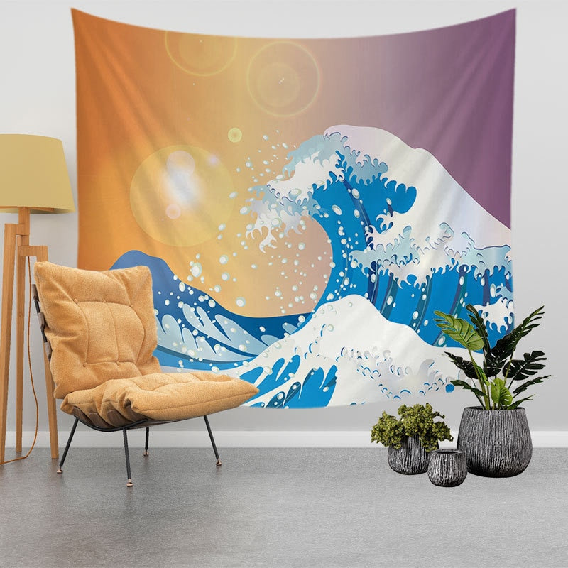 Sea of Japan Tapestry