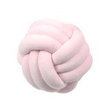 Pastel Knot Ball Pillow