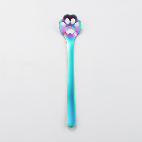Stainless Cat Paw Tea Spoon