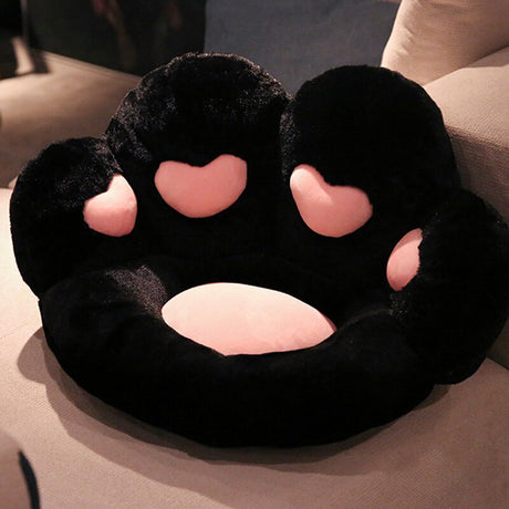 Cute Cat Paw Chair Pillow