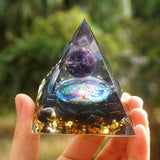 Crystal Pyramid Meditation Tool