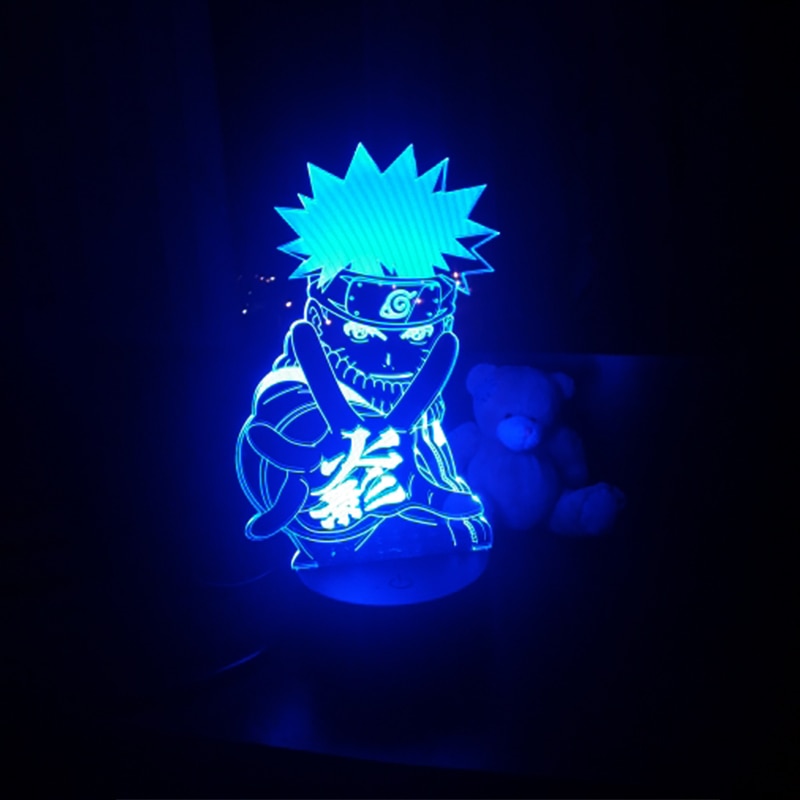 Anime Night Light Naruto