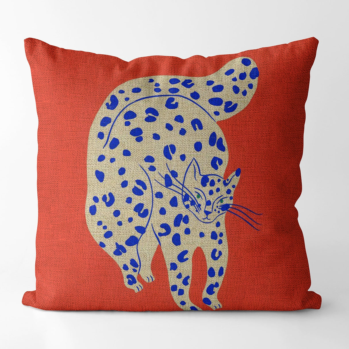Aesthetic Tiger Pattern Pillow Case