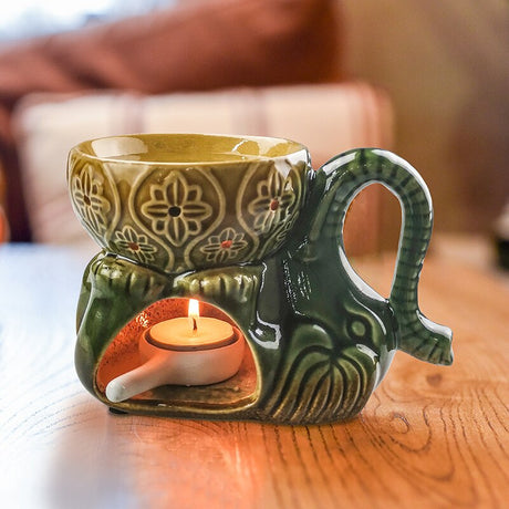 Elephant Oil Burner