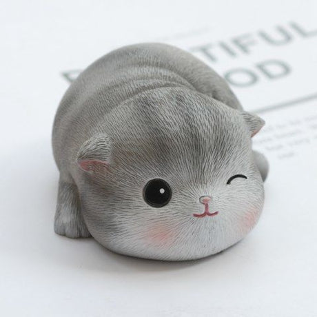 Lovely Cat Figurine