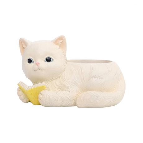 Cute Cat Bonsai Flower Pot Vase