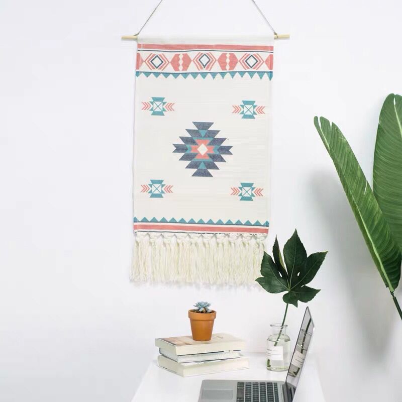 Boho Knitted Tapestry