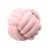 Pastel Knot Ball Pillow