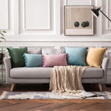 The Boho Velvet Tassel Pillow Cover Collection