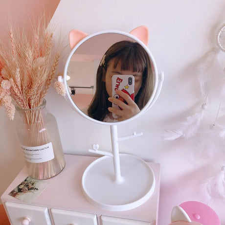 Kawaii Makeup Cute Mirror