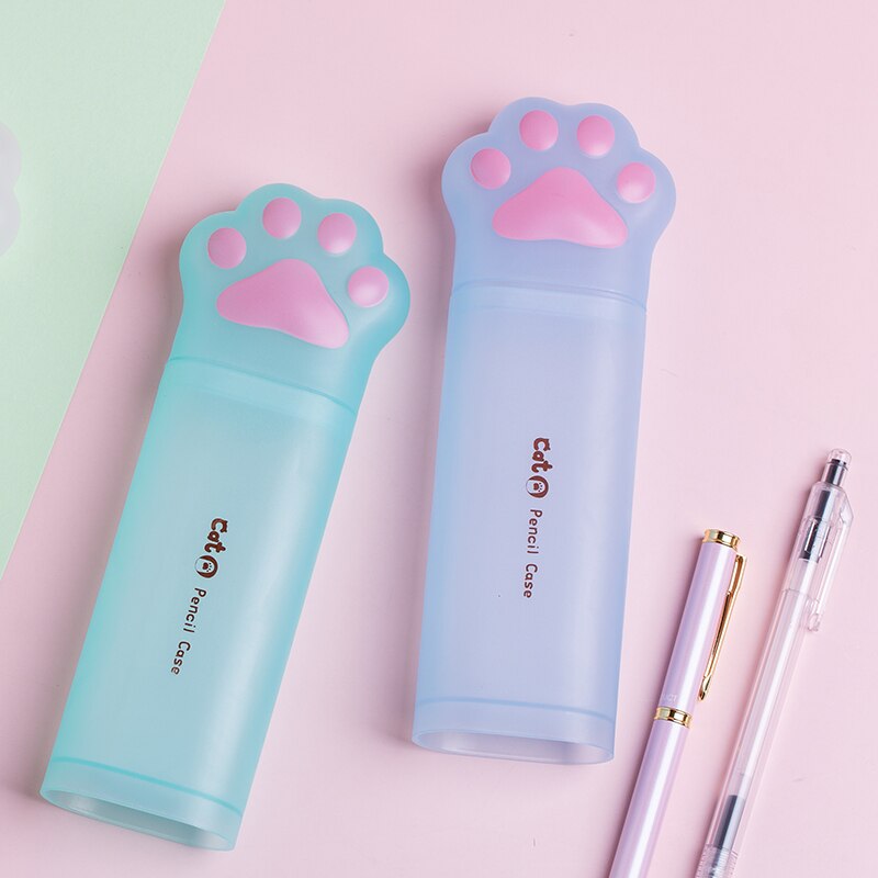 3D Cat Paw Pencil Case