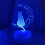 Cat Moon Nightlight