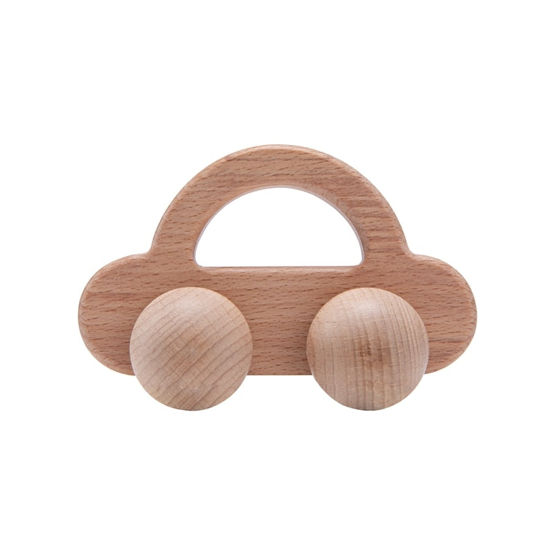 Wooden Animal Cars