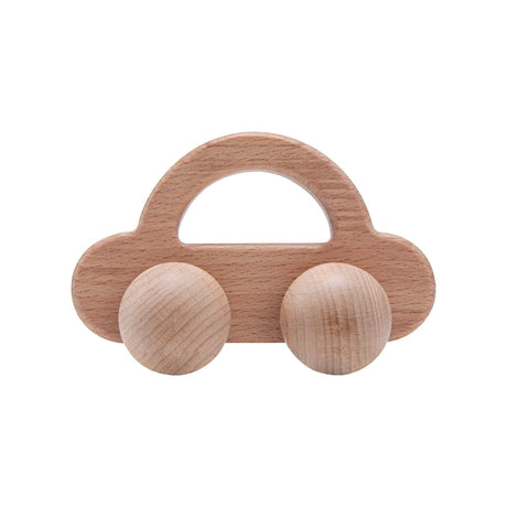 Wooden Animal Cars