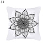 Mandala Bohemian Flower Pillow Case