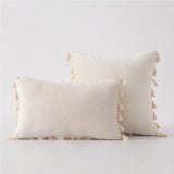 The Boho Velvet Tassel Pillow Cover Collection