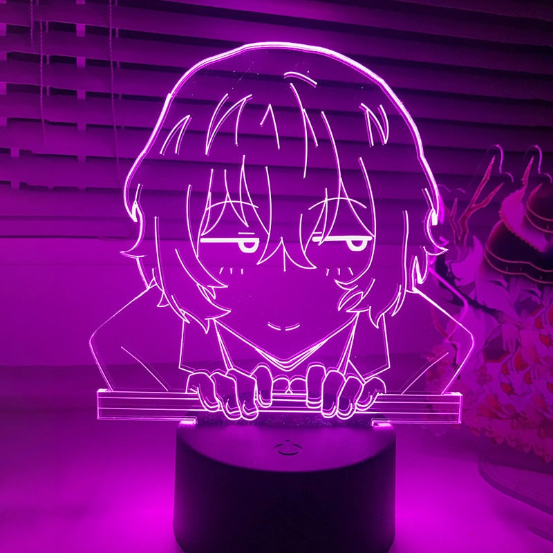 Bungo Stray Dogs Lamp