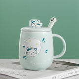 Cat Ceramic Beautiful Mug