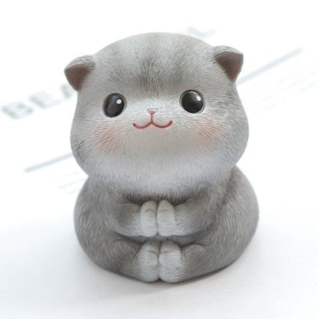 Lovely Cat Figurine
