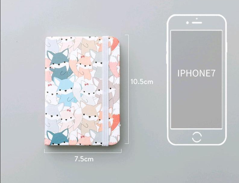 Cute Strappy Cat Notebook