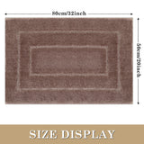 Thicken Microfiber Bathroom Rug