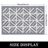 Low Profile Front Door Mat