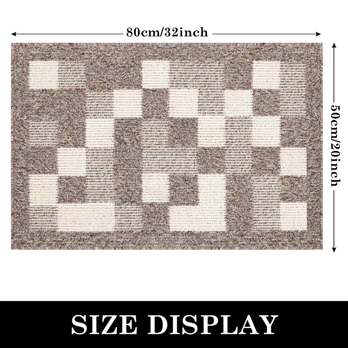 Low Profile Front Door Mat