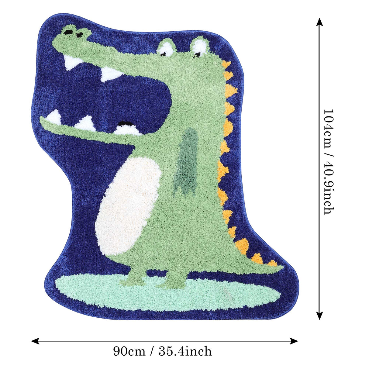 Animal Shape Kids handloom mat (Fish) – Kaivalya Enterprises