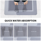 Rubber Backing Bathroom Rugs