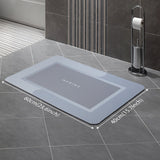 Rubber Backing Bathroom Rugs