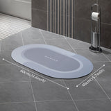 Rubber Backing Bathroom Rugs