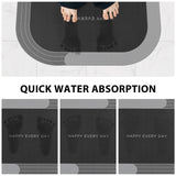 Rubber Backing Bathroom Rugs